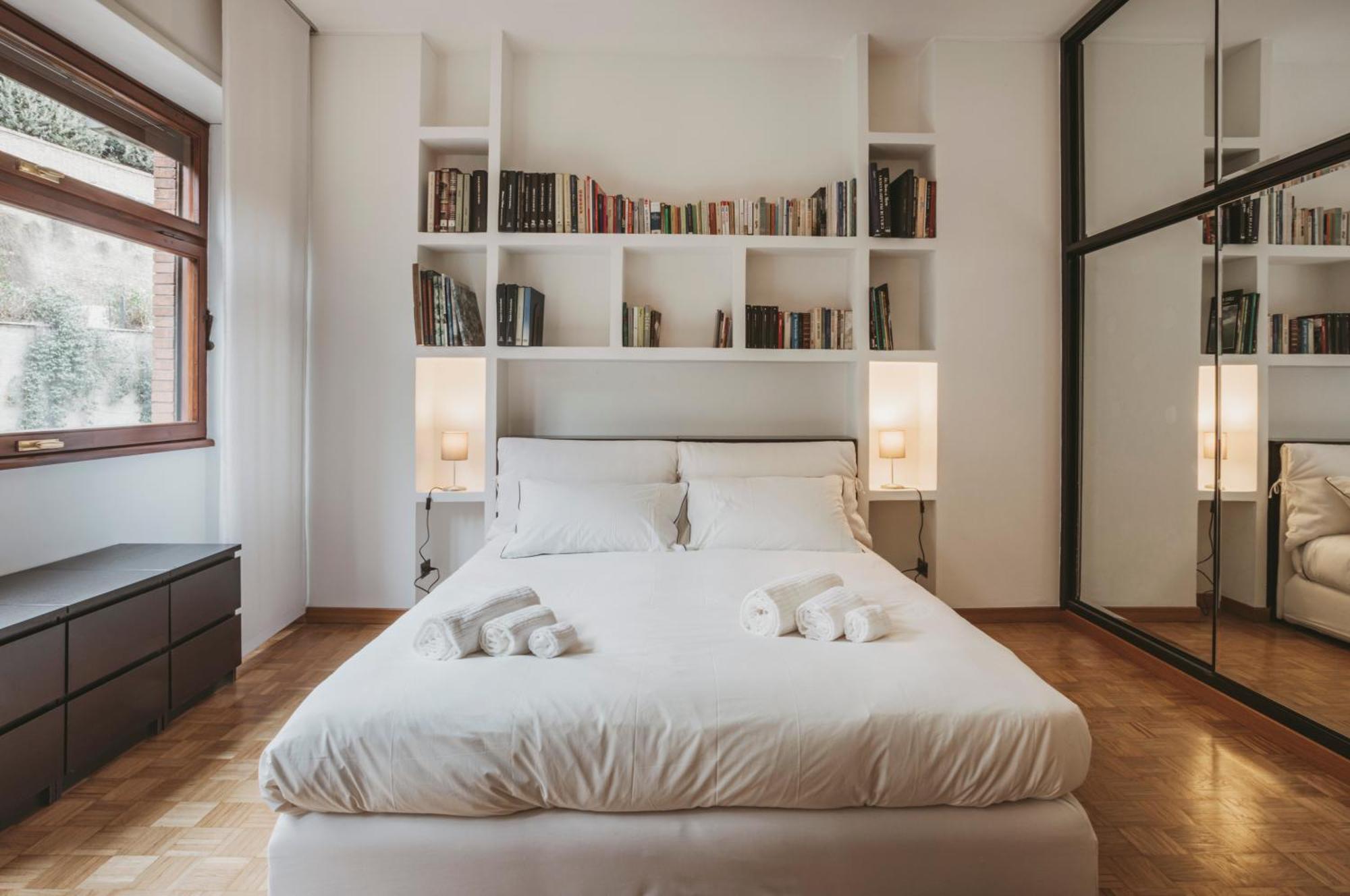 San Pietro Cozy And Quiet Three-Room Apartment Roma Ngoại thất bức ảnh