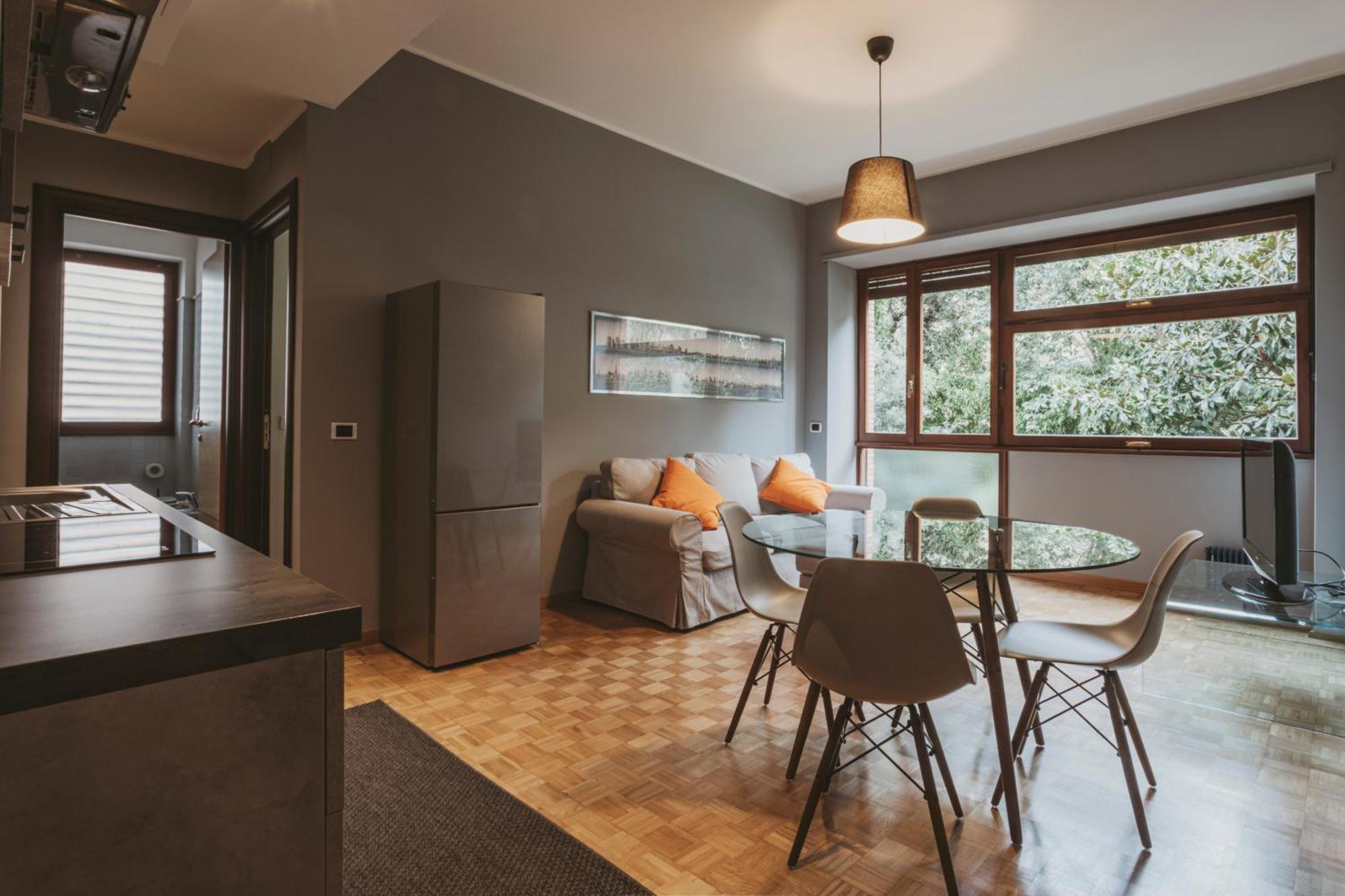 San Pietro Cozy And Quiet Three-Room Apartment Roma Ngoại thất bức ảnh